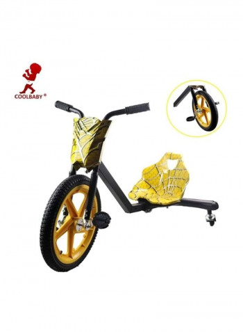 Pedal Drift Scooter 90x65x60cm