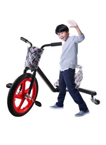 3-Wheel Electric Drifting Scooter With Pedal