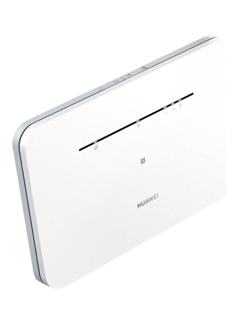 B311B-853 150Mbps CAT4 4G LTE CPE wirless Wi-Fi Router 12.6x18.1x3.6centimeter White