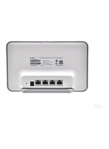 B311B-853 150Mbps CAT4 4G LTE CPE wirless Wi-Fi Router 12.6x18.1x3.6centimeter White