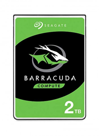 BarraCuda SATA Hard Drive 2TB Silver