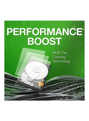 BarraCuda SATA Hard Drive 2TB Silver