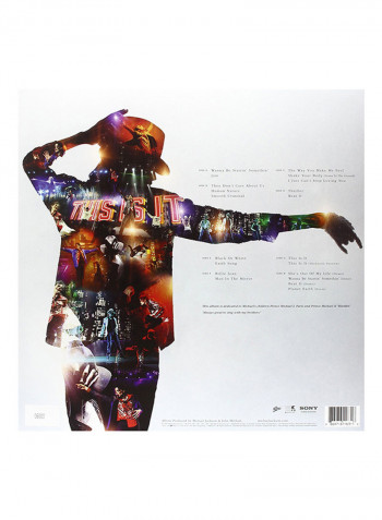 Michael Jackson - This Is It Vinyl