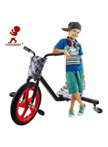 Baby Pedal Drift Scooter Drifting Tricycle Ride On Toys