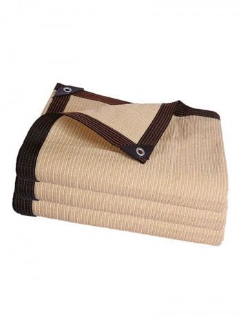 UV-Resistant Sun Shade Cloth Beige