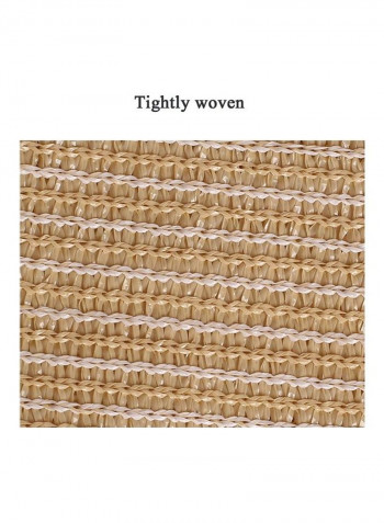 UV-Resistant Sun Shade Cloth Beige