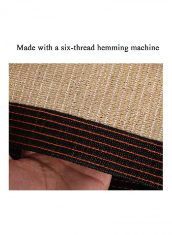 UV-Resistant Sun Shade Cloth Beige