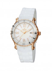 Women's Rubber Analog Wrist Watch 19834M-3