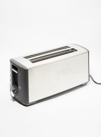 A Bit More Plus 4 Slice Toaster BTA440BSS Silver