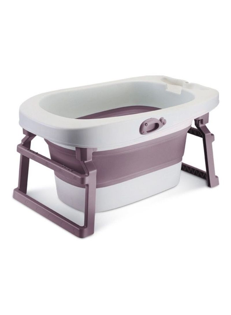 Large Baby Bathtub - Purple