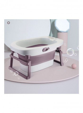 Large Baby Bathtub - Purple