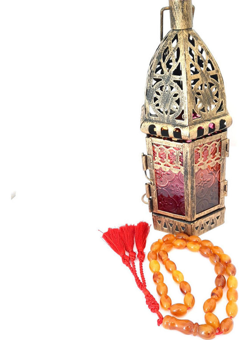 Decorative Candle Holder Multicolour 15cm