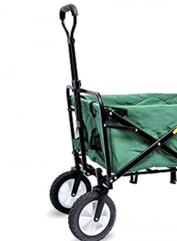 Wagon Trolley Green/Black 82x52x57cm