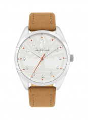 Women's Leather Strap Analog Wrist Watch T TBL15959MYS-63