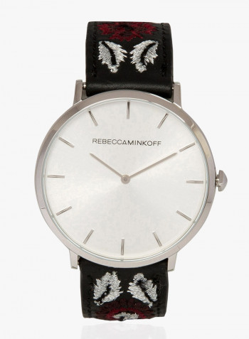 Women's Major Analog Leather Watch 2200016