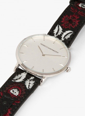 Women's Major Analog Leather Watch 2200016