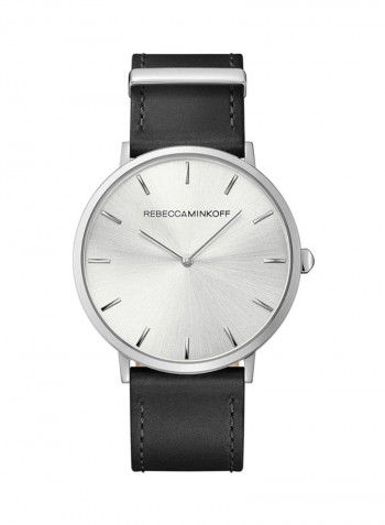 Women's Leather Major Analog Watch 2200011