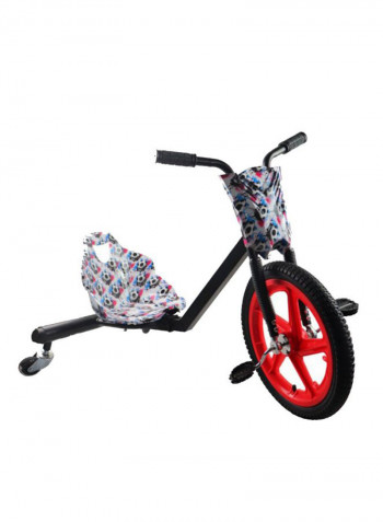 360-Drift Tricycle With Pedal