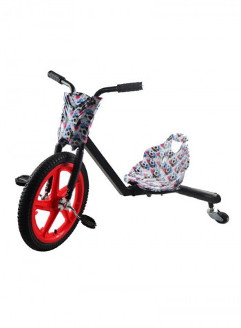 360-Drift Tricycle With Pedal
