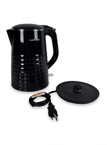 Electric Water Kettle 1.5L PKWK10BK Black