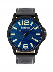 Men's Leather Strap Analog Wrist Watch T TBL15905JYU-03-G