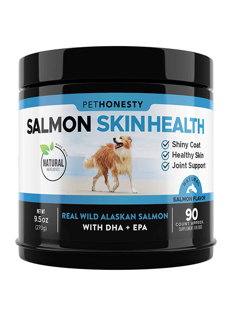 Salmon Skin Health Omega 3 Fish Oil 90 Count Multicolour 270g