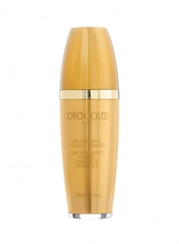 24K Vitamin C Facial Cleanser 80ml