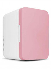 Little Portable Refrigerator for Car 8 لتر Efr-140smkiii Pink/White