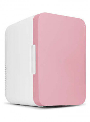 Little Portable Refrigerator for Car 8 l Efr-140smkiii Pink/White