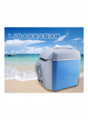 Little Portable Refrigerator for Car 8 لتر Efr-145smkiii Blue/Grey