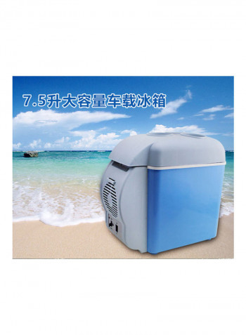 Little Portable Refrigerator for Car 8 لتر Efr-145smkiii Blue/Grey