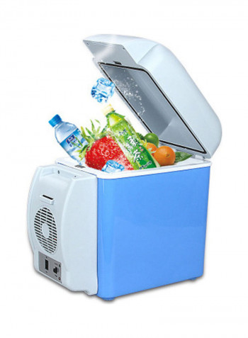 Little Portable Refrigerator for Car 8 l Efr-145smkiii Blue/Grey