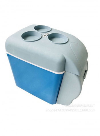 Little Portable Refrigerator for Car 8 لتر Efr-145smkiii Blue/Grey