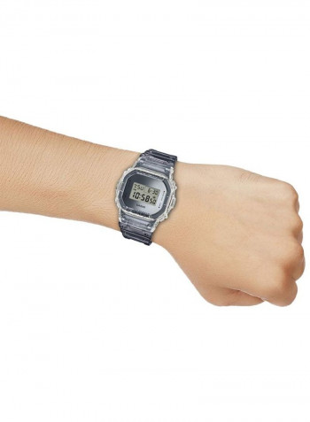 Men's G-Shock Water Resistant Digital Watch DW-5600SK-1DR