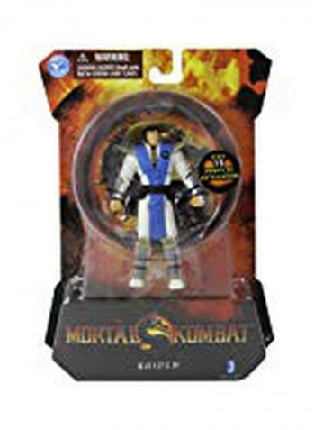Mortal Kombat MK9 Raiden Action Figure 4-Inch