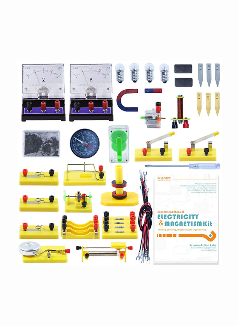 Stem Learning Physics Science Lab Basic Circuit Learning Starter Toy Kit