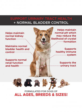 Cran Bladder Health Chicken Flavour 90 count Multicolour 270g