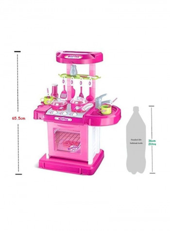 Luxurious Kitchen Play Set With Accessories TH008-58