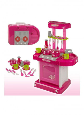 Luxurious Kitchen Play Set With Accessories TH008-58