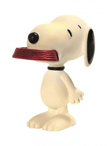 Snoopy With His Supper Dish Figure 22002