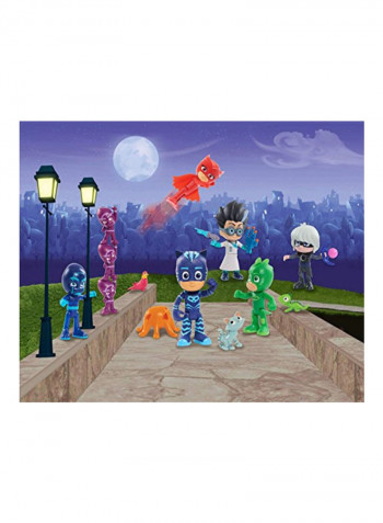 16-Piece PJ Masks Deluxe Figure Set JPL24670