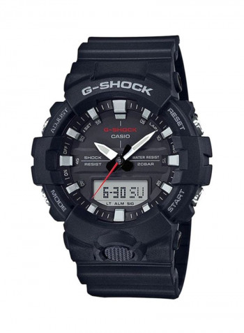 Men's Water Resistant Analog/Digital Watch GA-800-1ADR