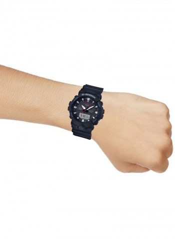 Men's Water Resistant Analog/Digital Watch GA-800-1ADR
