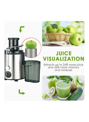 Table Electric Juicer 800W 1500 ml 800 W H33A Black