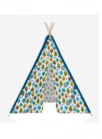 TheKidsHQ Teepee- Amazon 120 x 120 x 145centimeter