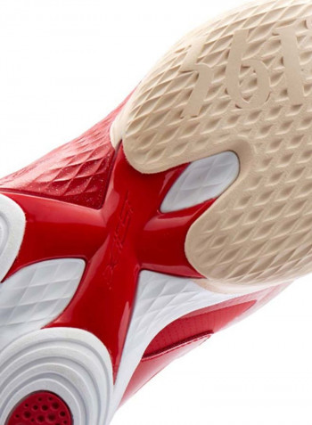 Men's Quickfoam Lite Professional Basketball Sneakers Red/White