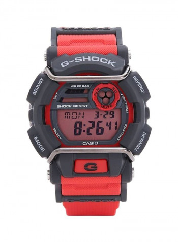 Men's Water Resistant Digital Watch GD-400-4DR