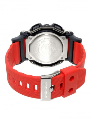 Men's Water Resistant Digital Watch GD-400-4DR