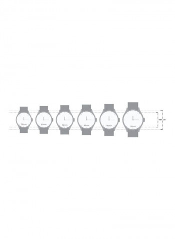 Men's Water Resistant Digital Watch GD-400-4DR