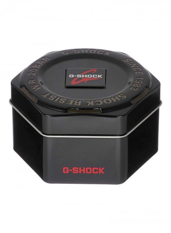 Men's Water Resistant Digital Watch GD-400-4DR